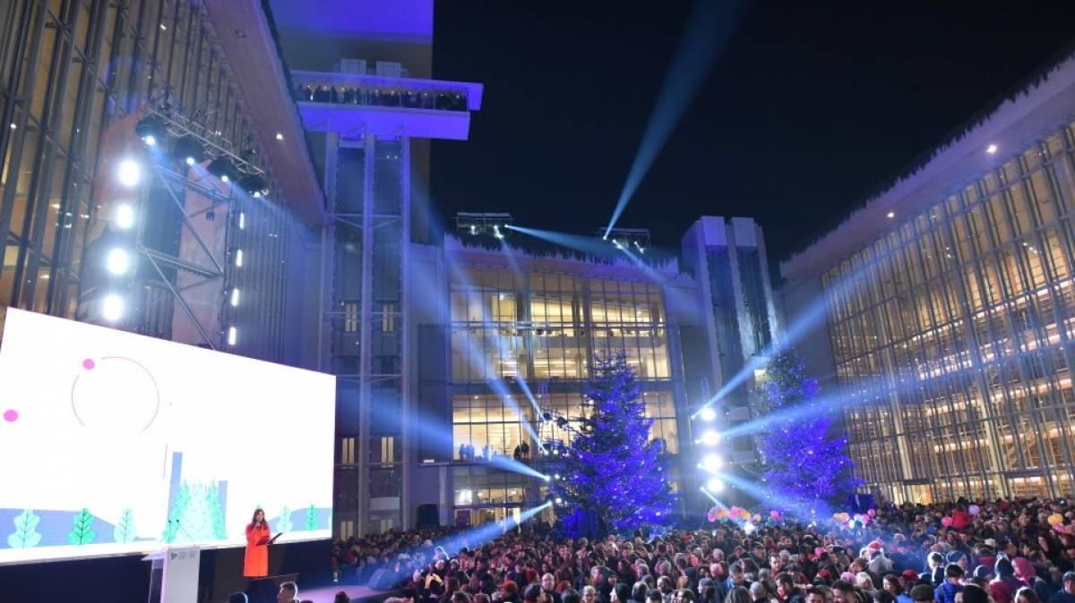 34.000 επισκέπτες υποδέχθηκαν το 2020 στο Ίδρυμα Σταύρος Νιάρχος