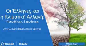 Κλιματική Αλλαγή: Τι πιστεύουν οι Έλληνες- Μεγάλη έρευνα