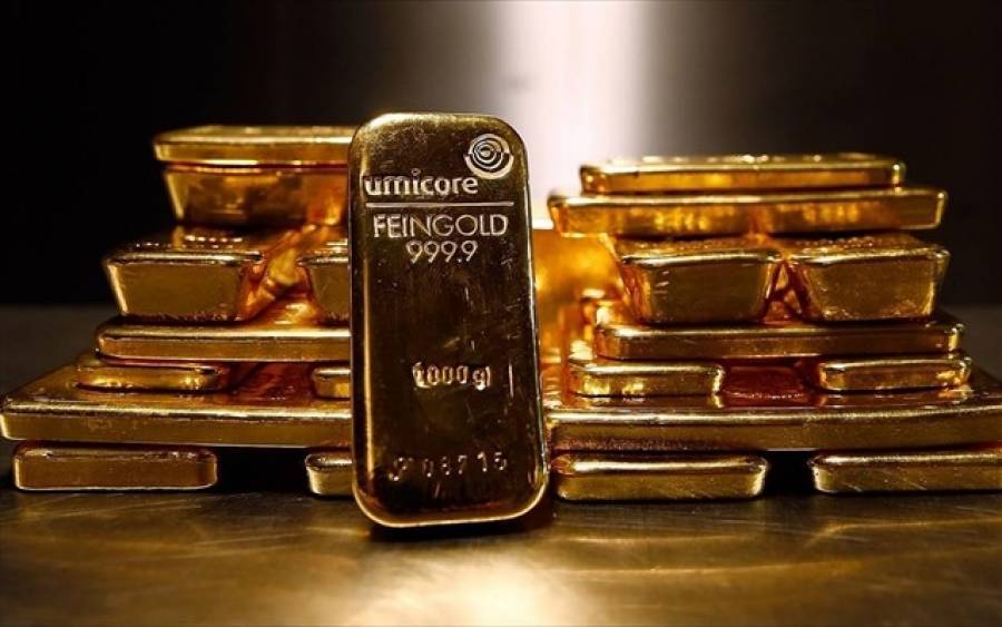 «Βουτιά» του χρυσού κάτω από το όριο των 1.200 δολ.