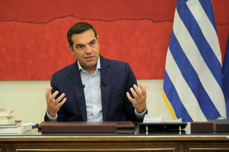 Τσίπρας: Το πρώτο και το τρίτο κόμμα θα σχηματίσουν κυβέρνηση