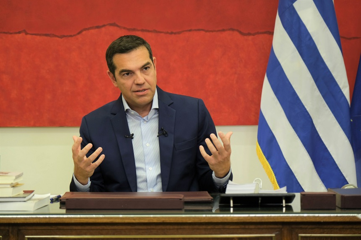 Τσίπρας: Το πρώτο και το τρίτο κόμμα θα σχηματίσουν κυβέρνηση