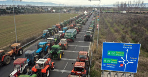 Αγρότες: Συμβολικός αποκλεισμός της παλαιάς Εθνικής Βόλου-Λάρισας τη Δευτέρα 8/2