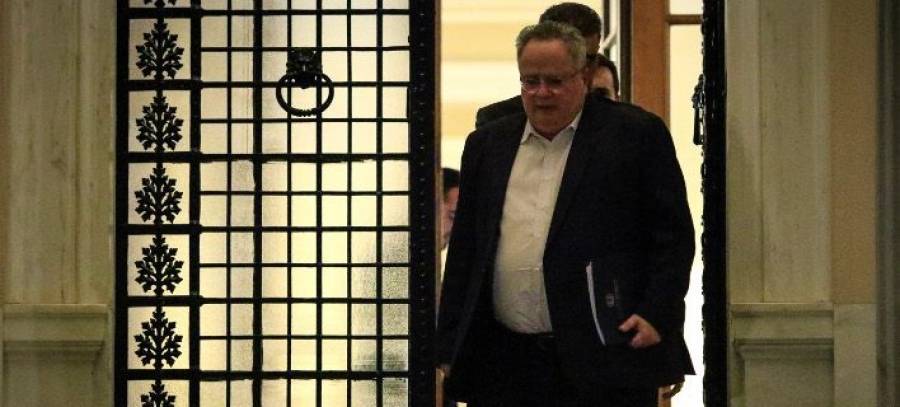 Ποιο «κέντρο του Μαξίμου» απειλεί τον Κοτζιά;