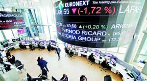 Κατοχύρωση κερδών μετά τα ρεκόρ στις ευρωαγορές