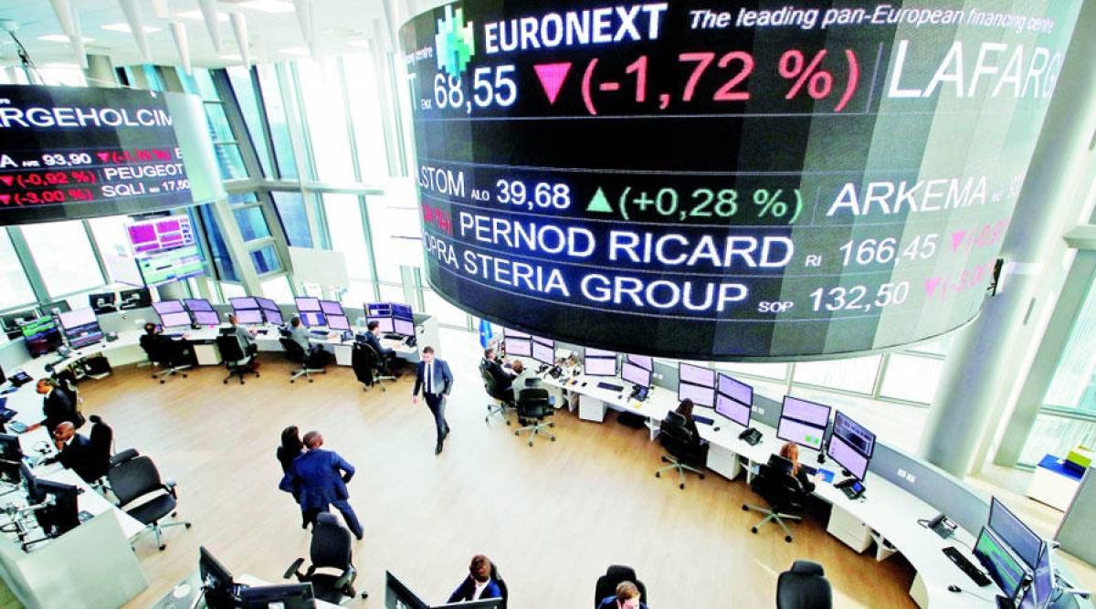 Κατοχύρωση κερδών μετά τα ρεκόρ στις ευρωαγορές
