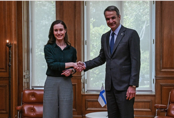Ο Μητσοτάκης ζήτησε από το ΝΑΤΟ να... μαζέψει τον Ερντογάν