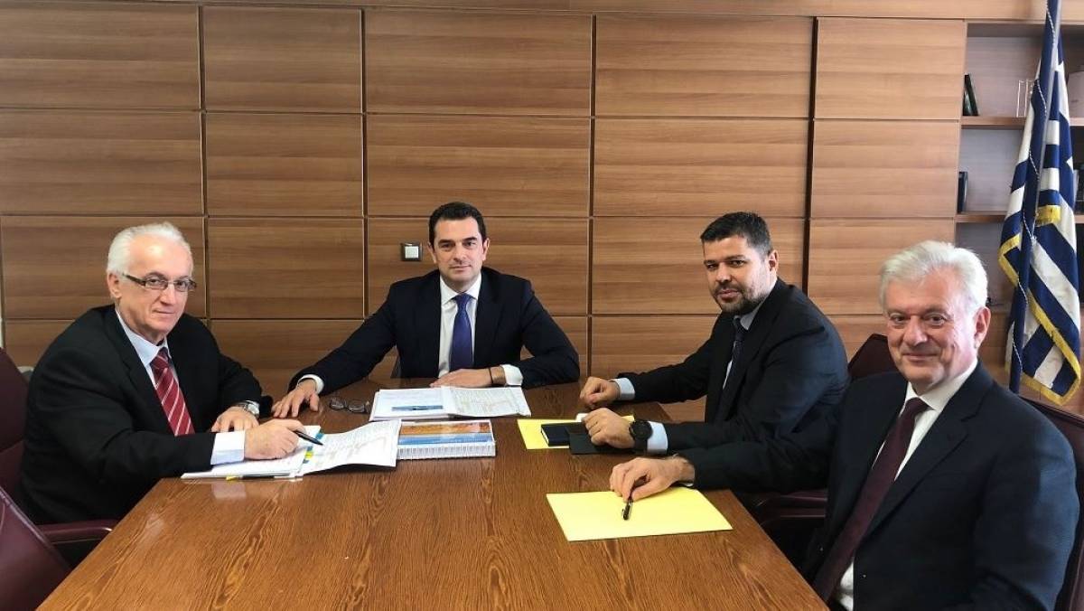 Το Φράγμα Μεσοχώρας στο επίκεντρο της συνάντησης Σκρέκα - Στάσση