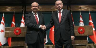 Ερντογάν: Θα στηρίξουμε «το όραμα για δύο κράτη» στη Γενεύη