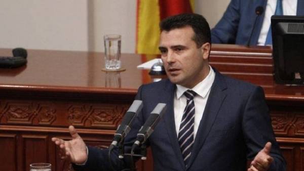 Ζάεφ:Η Ελλάδα δεν μπορεί να μας αρνηθεί τη Μακεδονική ταυτότητα
