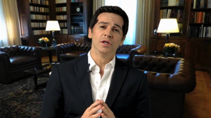 «Ο Τάκης Ζαχαράτος της πολιτικής»