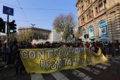 Ιταλία: Διαδηλώσεις για την παιδεία με τραυματισμούς μαθητών