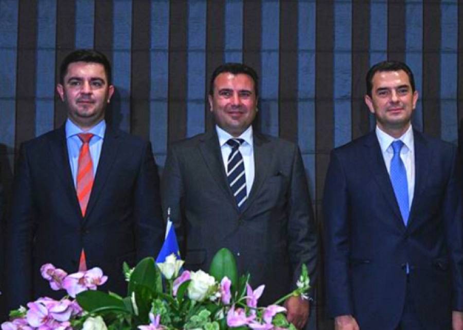 «Έπεσαν» οι υπογραφές για τον αγωγό φυσικού αερίου Ελλάδας-Βόρειας Μακεδονίας