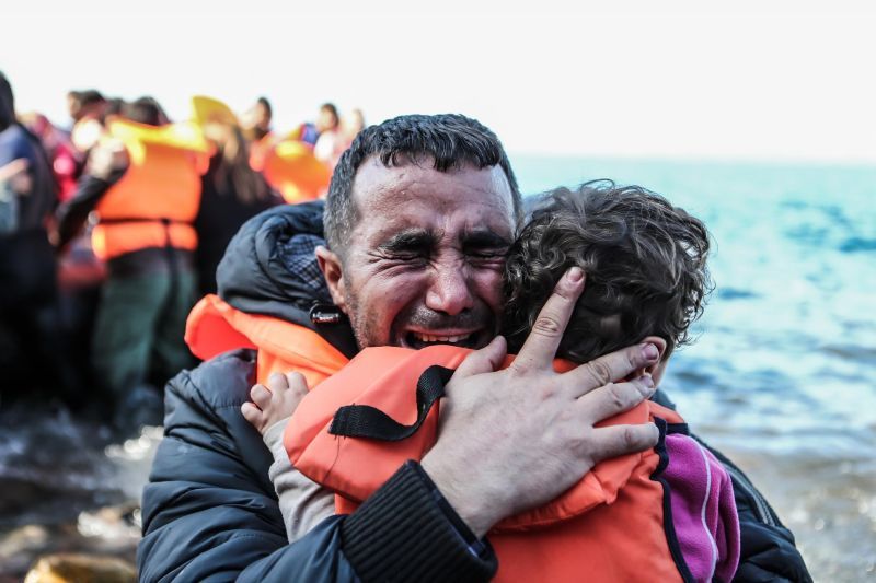 Προσφυγικό: Στους 5.100 οι πρόσφυγες και μετανάστες στο Β. Αιγαίο