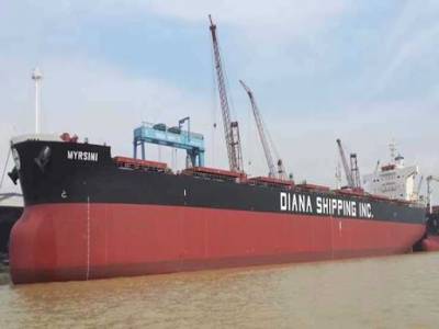 Diana Shipping: Τα αποτελέσματα της προσφοράς 3,33 εκατ. κοινών μετοχών