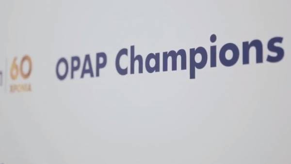 Έντεκα «ΟΠΑΠ Champions» από τη νέα γενιά αθλητών