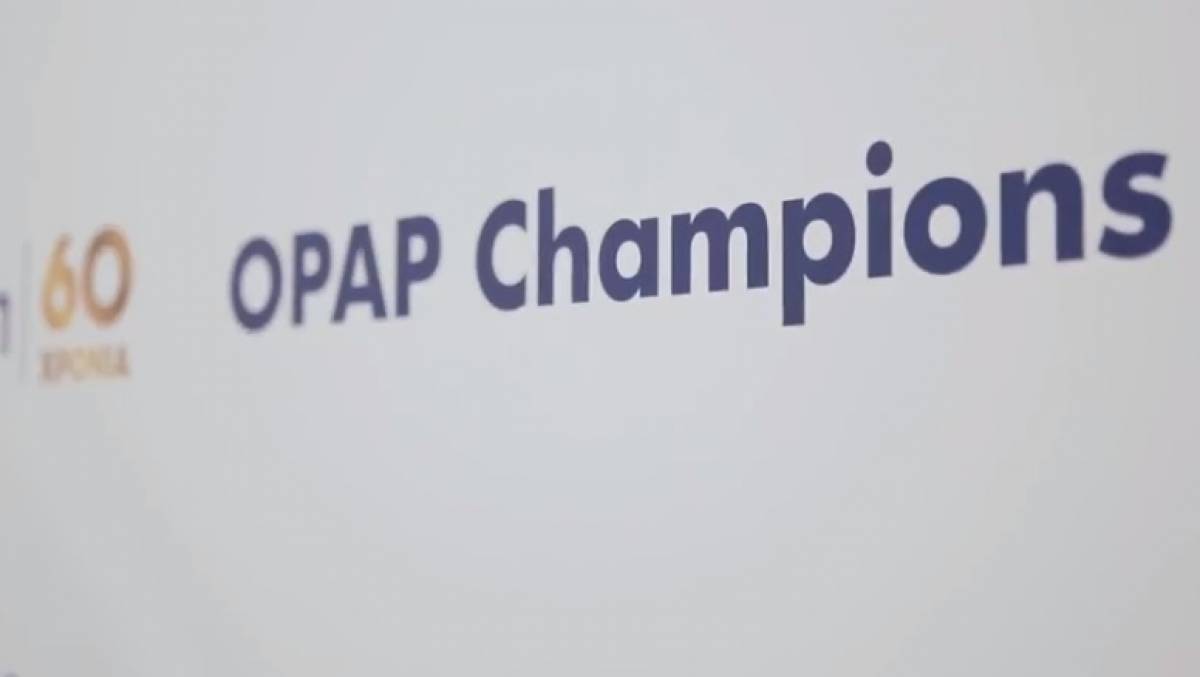 Έντεκα «ΟΠΑΠ Champions» από τη νέα γενιά αθλητών
