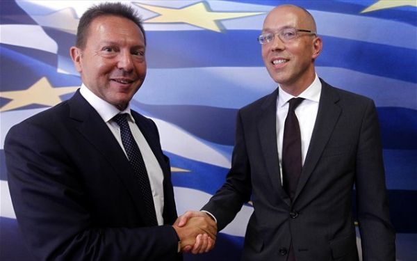 Με... «γραμμή» Βερολίνου στην Αθήνα ο Άσμουσεν