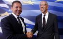 Με... «γραμμή» Βερολίνου στην Αθήνα ο Άσμουσεν