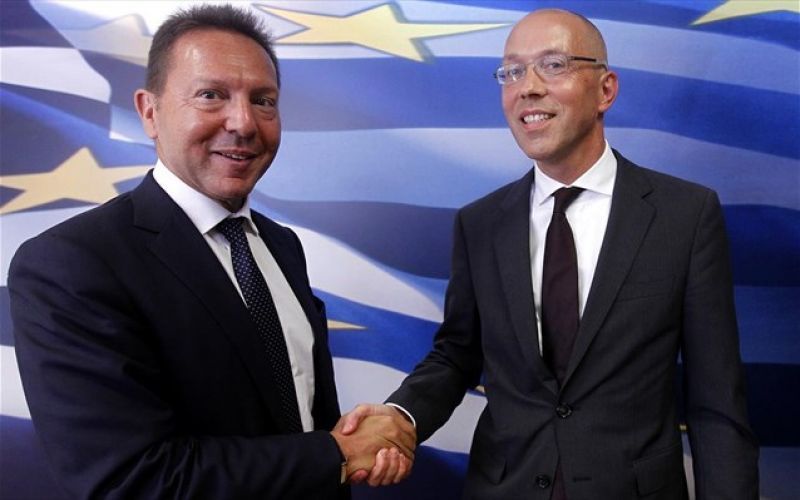 Με... «γραμμή» Βερολίνου στην Αθήνα ο Άσμουσεν