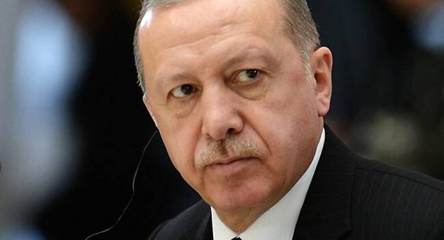 Ερντογάν: Κανείς δε θα εμποδίσει τα γεωτρύπανά μας