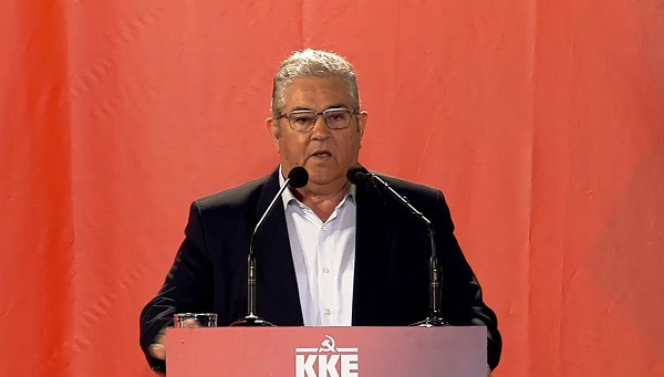 Κουτσούμπας: Ο λαός γυρίζει την πλάτη στα εκβιαστικά διλήμματα