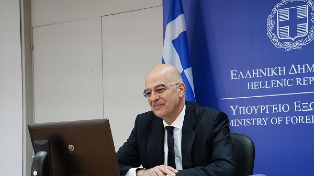 Δένδιας: Η Ελλάδα δεν έχει ανάγκη να κατασκευάζει νομικά οικοδομήματα