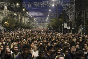 Πορεία για το Πολυτεχνείο: Σε 20 προσαγωγές προχώρησε η ΕΛΑΣ
