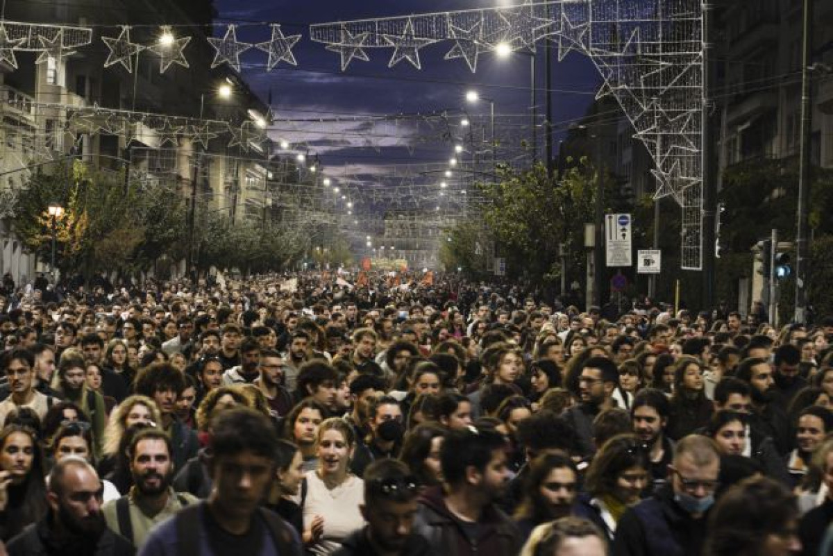 Πορεία για το Πολυτεχνείο: Σε 20 προσαγωγές προχώρησε η ΕΛΑΣ