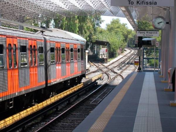 Τρίωρη στάση εργασίας στον ηλεκτρικό την Πέμπτη