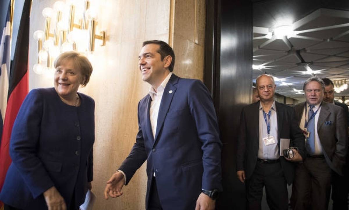 Αυστηρά μέτρα ασφαλείας ενόψει της επίσκεψης Μέρκελ