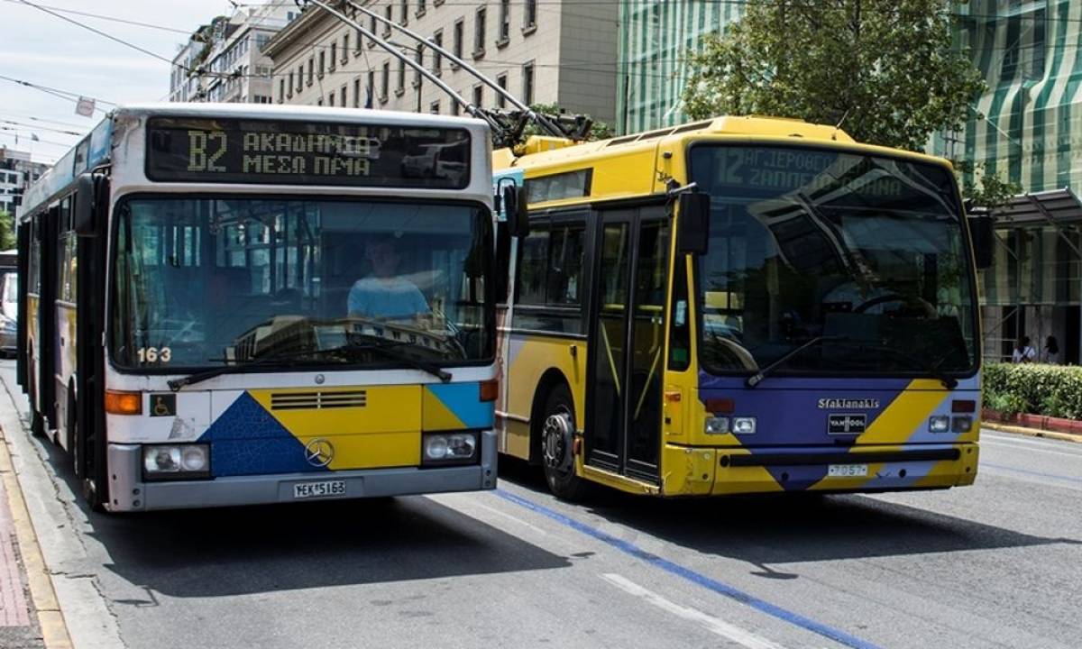 Μέσα Μεταφοράς: Απολυμάνσεις και αντισηπτικά σε οδηγούς και εργαζομένους