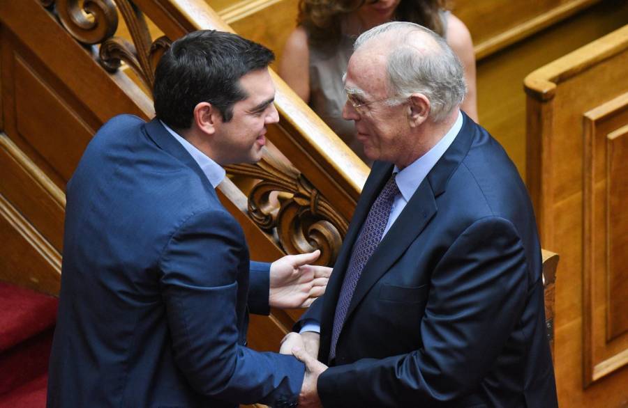 Ο Λεβέντης μίλησε για τις δουλειές του πατέρα Τσίπρα στην χούντα