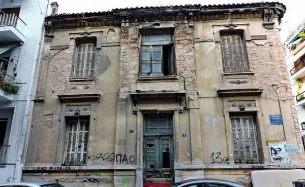 Κατεδαφίσεις ετοιμόρροπων κτιρίων προγραμματίζει ο δήμος Αθηναίων