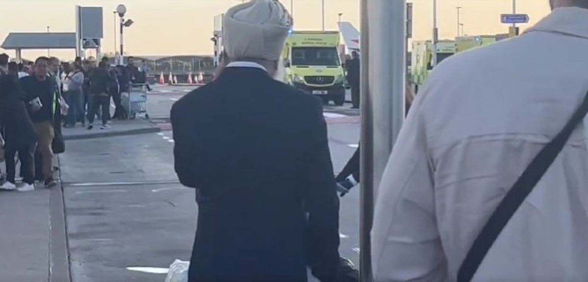 Συναγερμός στο Χίθροου: Εκκένωση του Terminal 4 λόγω ύποπτης ουσίας - Σε εξέλιξη η έρευνα των Αρχών