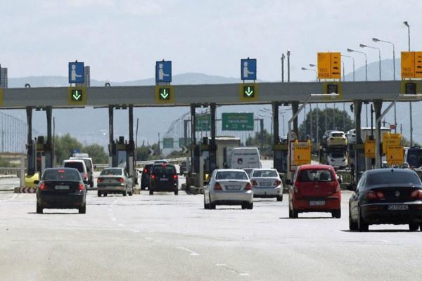 Πόσο θα πληρώνουμε στα διόδια της Αθηνών - Πατρών