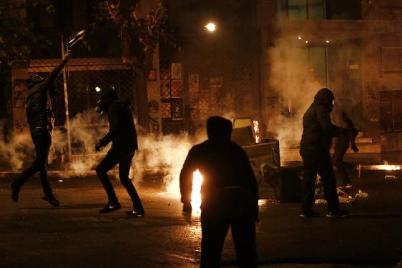 Επεισόδια στο κέντρο της Πάτρας