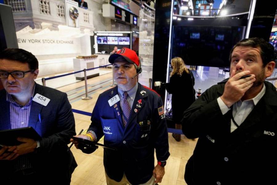 «Άλμα» ανάκαμψης για τη Wall Street