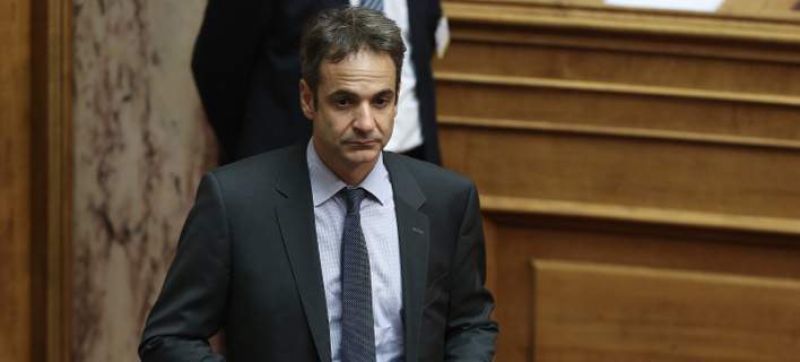 Συναντήσεις Μητσοτάκη με Θεοδωράκη και Γεννηματά