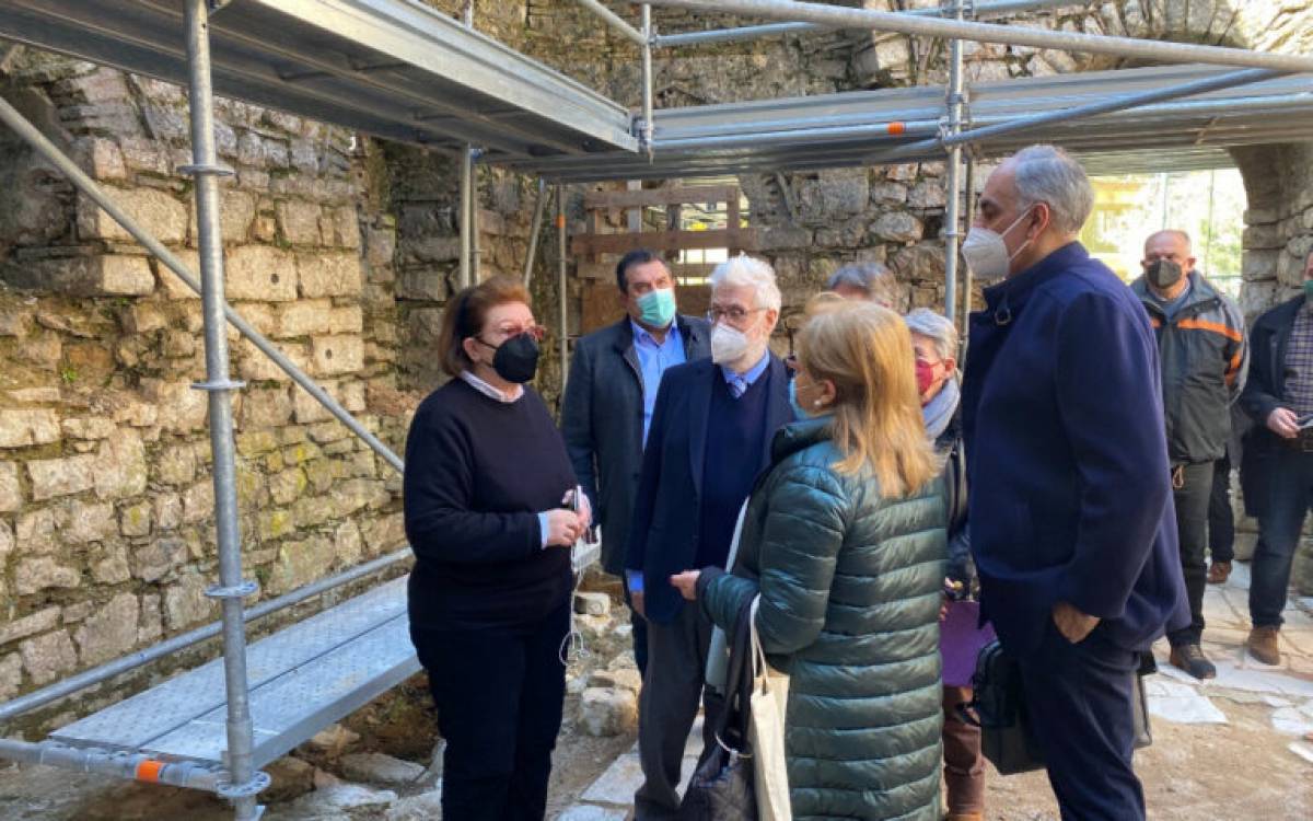 Ανάδειξη του Κάστρου των Ιωαννίνων- Αποκατάσταση του Αρχαίου Θεάτρου Δωδώνης