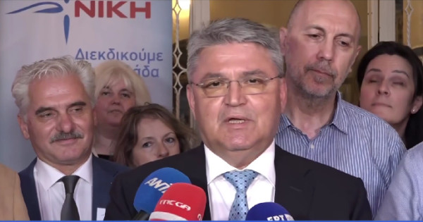Νατσιός (Νίκη): Μεγάλη αποτυχία της κυβέρνησης - Υποδαύλιζε την αποχή