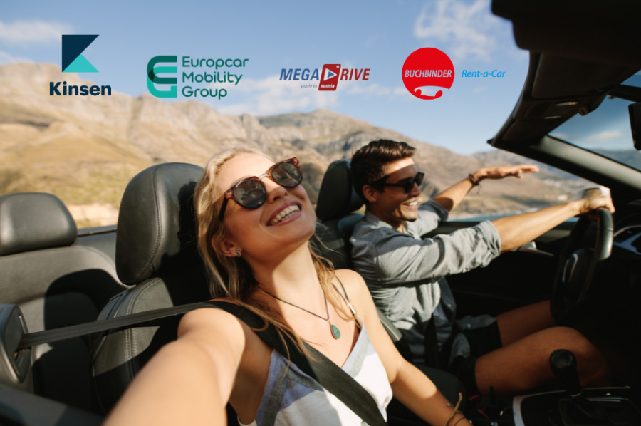 Η Kinsen Hellas εξαγόρασε τη θυγατρική της Europcar Mobility Group στην Αυστρία και την Ουγγαρία