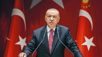 Ερντογάν: Θα συνεχίσουμε με μονοψήφιο ποσοστό στα επιτόκια