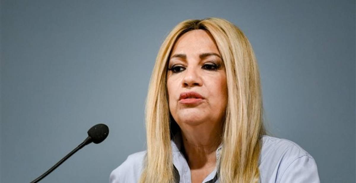 Γεννηματά:Πρέπει να σταματήσει να παραβιάζει το διεθνές δίκαιο η Τουρκία