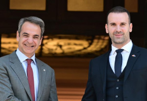 Μητσοτάκης: Ενισχύουμε τις διμερείς σχέσεις με το Μαυροβούνιο