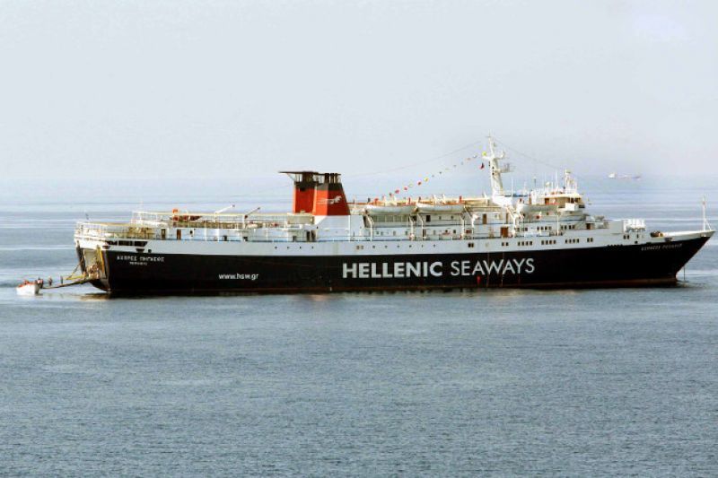 Πειραιάς-Μεστά Χίου από 19 ευρώ με την Hellenic Seaways