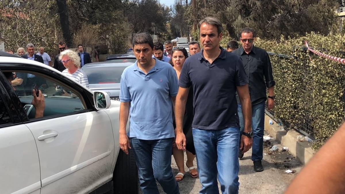 Μητσοτάκης στο Μάτι: Ασυγχώρητη καθυστέρηση στην αντιμετώπιση θεμάτων δημόσιας υγείας