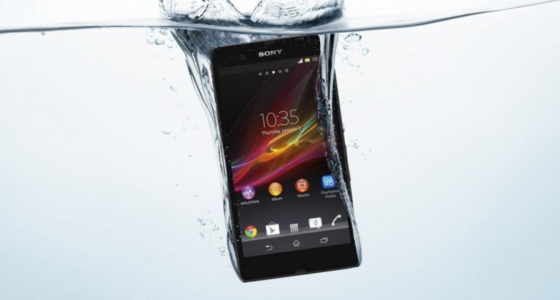 Έρχεται το smartphone... «δύτης» από την Sony