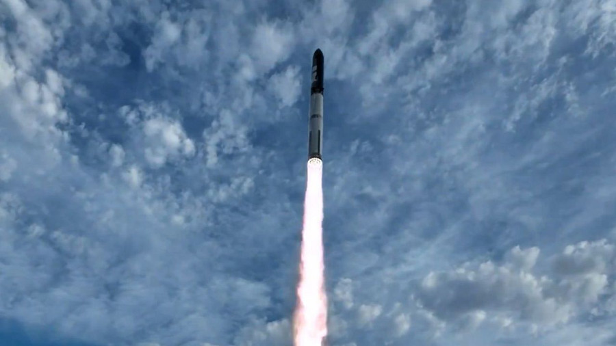 SpaceX: Ο πύραυλος Starship καταστράφηκε επιστρέφοντας στην ατμόσφαιρα