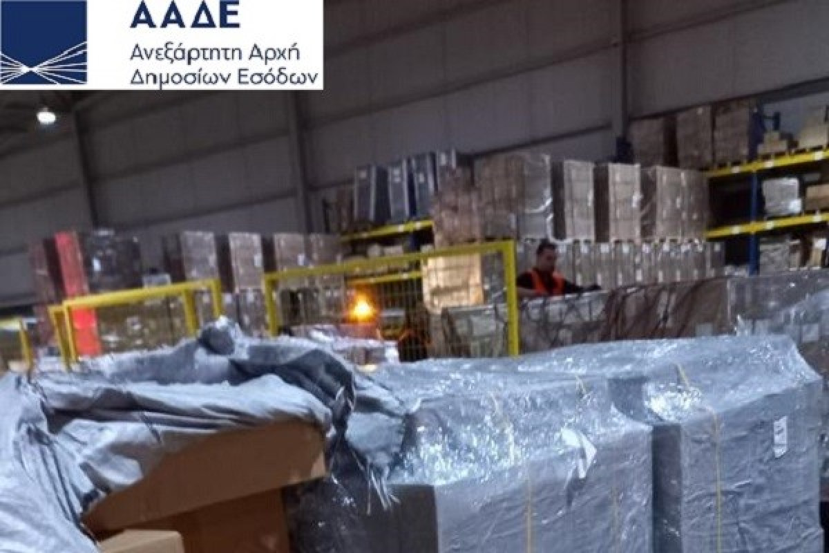 Κατάσχεση 4,5 τόνων λαθραίων τσιγάρων-Πάνω από €900.000 οι αναλογούντες φόροι