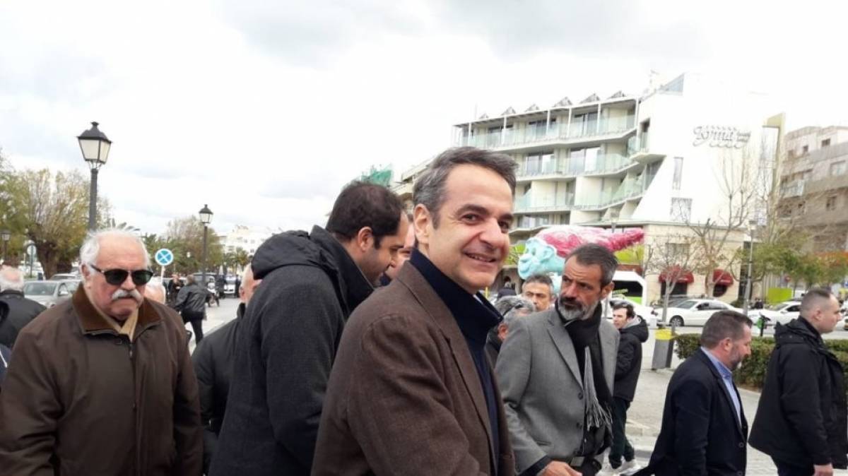 Μητσοτάκης: Σε τροχιά ανάκαμψης η οικονομία